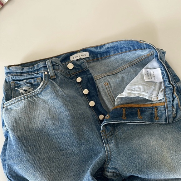 ANINE BING - SONYA JEAN NWOT SZ 28 - Picture 4 of 8